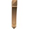 Ekena Millwork Thorton Arts & Crafts Smooth Bracket, Western Red Cedar, 5 1/2"W x 34"D x 34"H BKT06X34X34THR03SWR - alternate 3